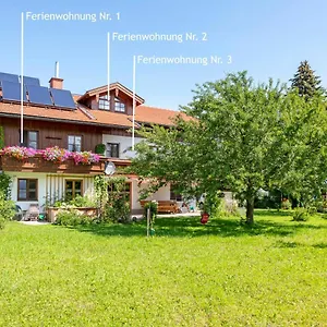 Apartment Zaißlhäusl Hof, Übersee